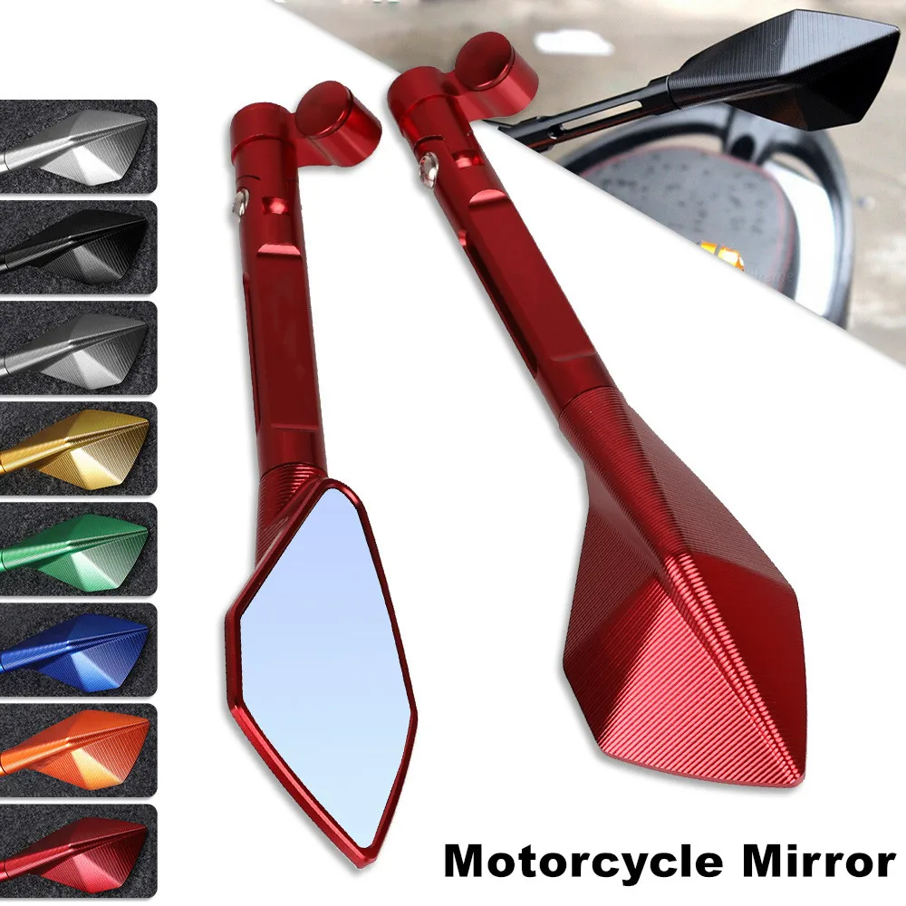 

For HONDA MSX125 MSX 125 NC750S NC 750S NC750X NC 750X 2014-2019 Universal Motorcycle ALUMINUM Rearview Side Mirrors 8mm 10mm