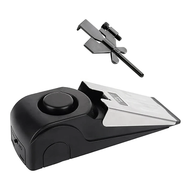 Дверной ограничитель для путешествий сирена дверной с портативным дверным