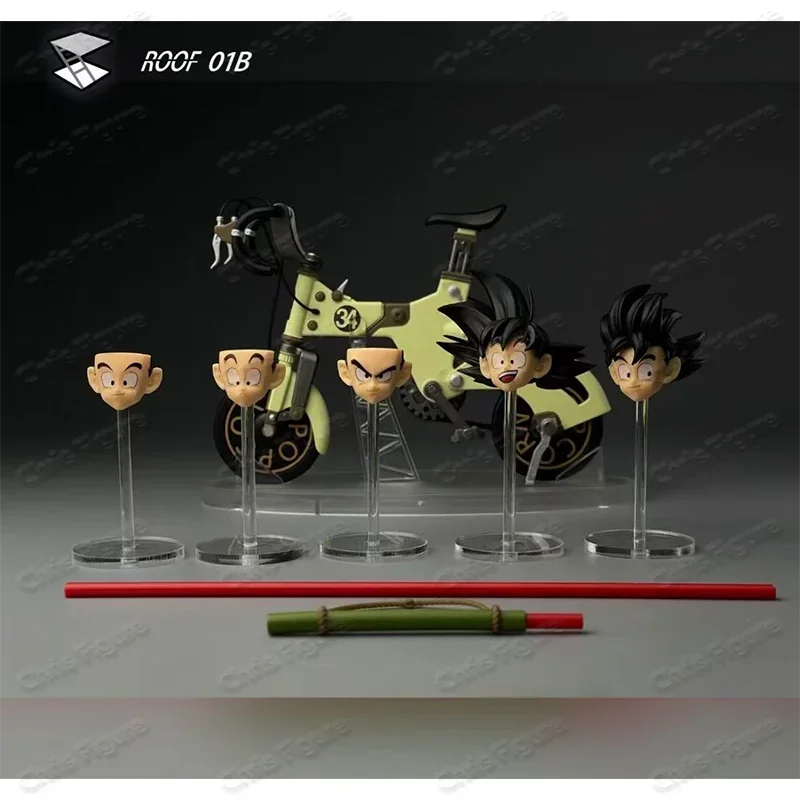 Фото Оригинальные фигурки Tonsenarttoys Kamione 01A 01B SHF Super Saiyan SSJ SSJ2 Fly Page Son Goku Biking Accessories Dragon Ball Z Action Toys №4