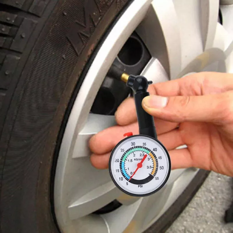 

Car Tyre Tire Pressure Gauge High Accuracy for Car Motorcycle Truck Bike Vehicle Tester Pressure Tyre Tool