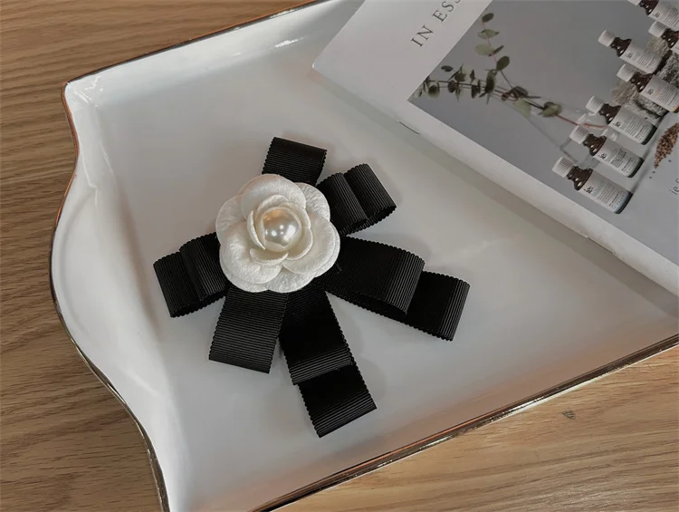 Элегантная Душистая Брошь В Виде Цветка английской камелии с высоким уровнем