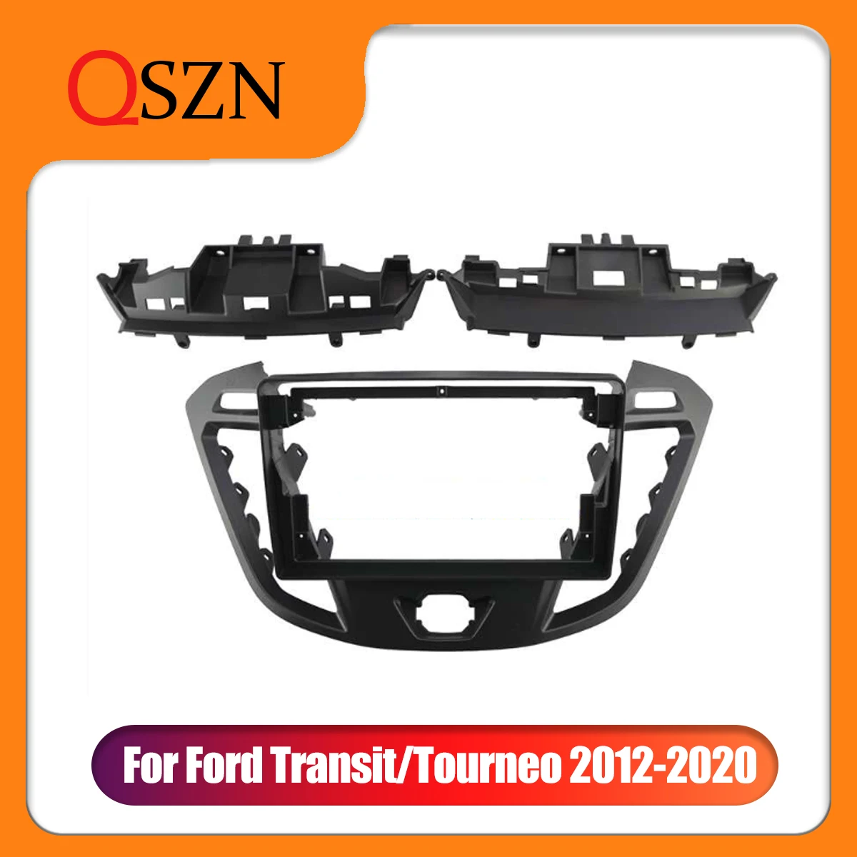 

9 дюймов для Ford Transit/Tourneo 2012-2020 автомобильный радиоприемник Android стерео MP5 корпус проигрывателя рамка 2 Din Головной блок панель приборной панел...