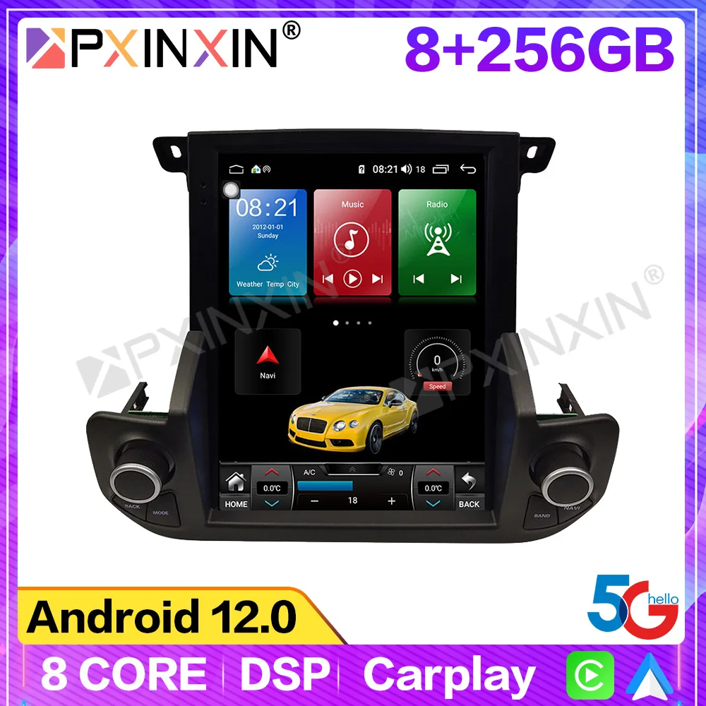 Автомобильный GPS-навигатор для Land Rover Discovery 4 2010-2016 головное устройство