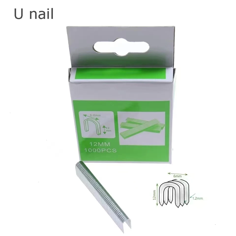 1000 шт./коробка скобы для деревянной мебели