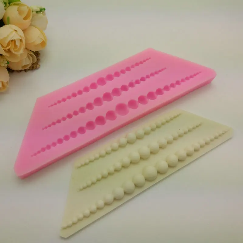 

DIY Tools about Long Pearl Cake decoration Liquid Silicone Cake Mold/Pastry Mould/Jello Pudding/Chocolate Molds/Ice Cube/Soap