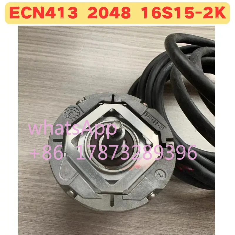 Б/у энкодер ECN413 2048 16S15-2K Нормальная функция протестировано ОК