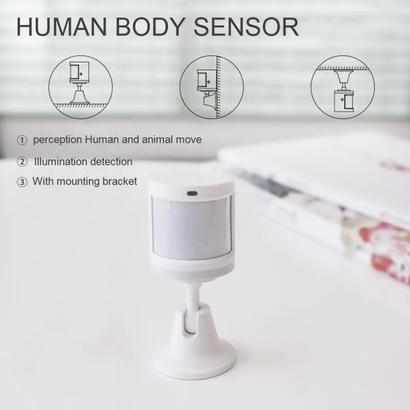 Датчик движения Aqara Zigbee Беспроводной сенсор для умного тела с датчиком работает