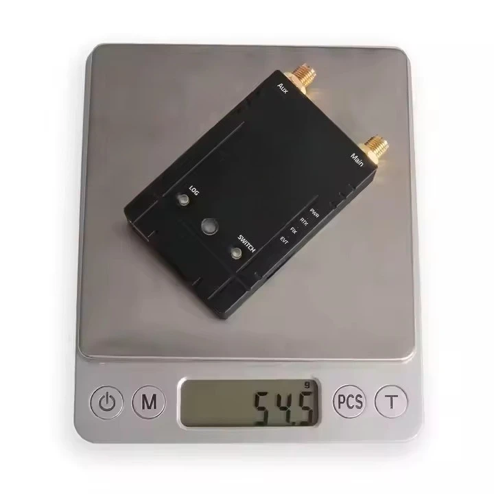 Фото Оптовый пластиковый GNSS-модуль H-RTK Mosaic-H для FPV с двойной антенной, совместимый с RTK FPV №5