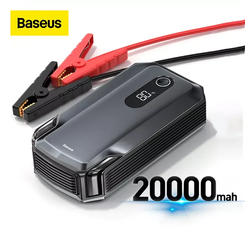 12V 28000mAh 2500Amp Mini Portable Car Jump Starter Power Bank Battery Booster 
