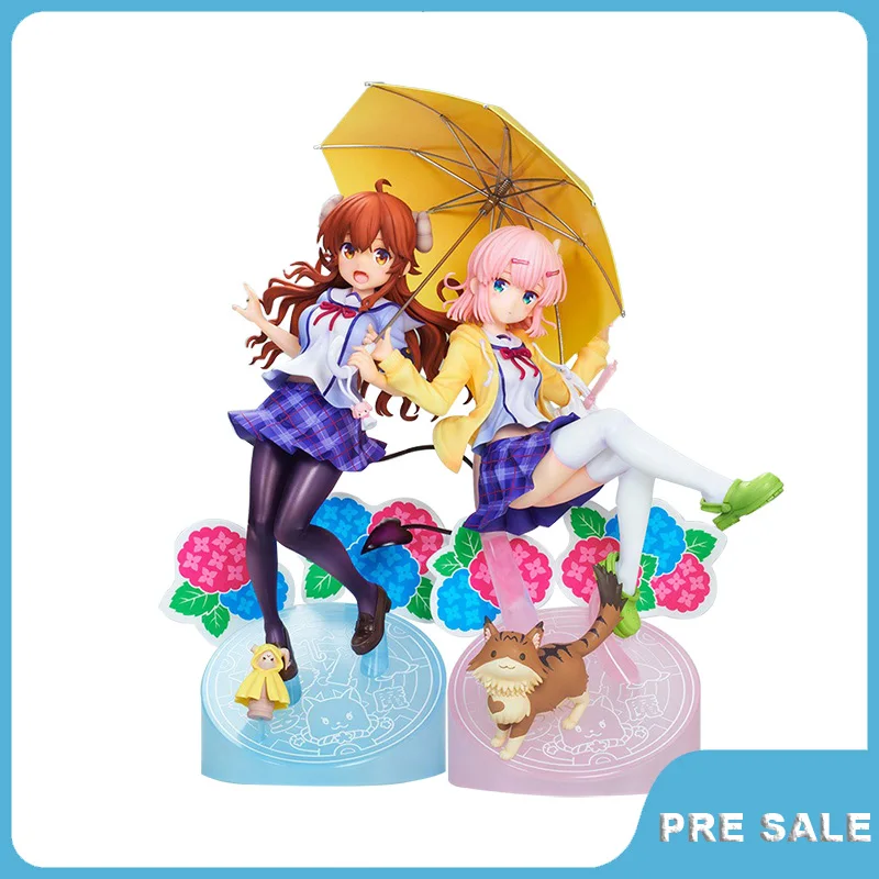 

Pre Sale The Demon Girl Next Door Anime Action Figure Yuko Yoshida Momo Chiyoda Figur Original Hand Made Model Ornaments Toys