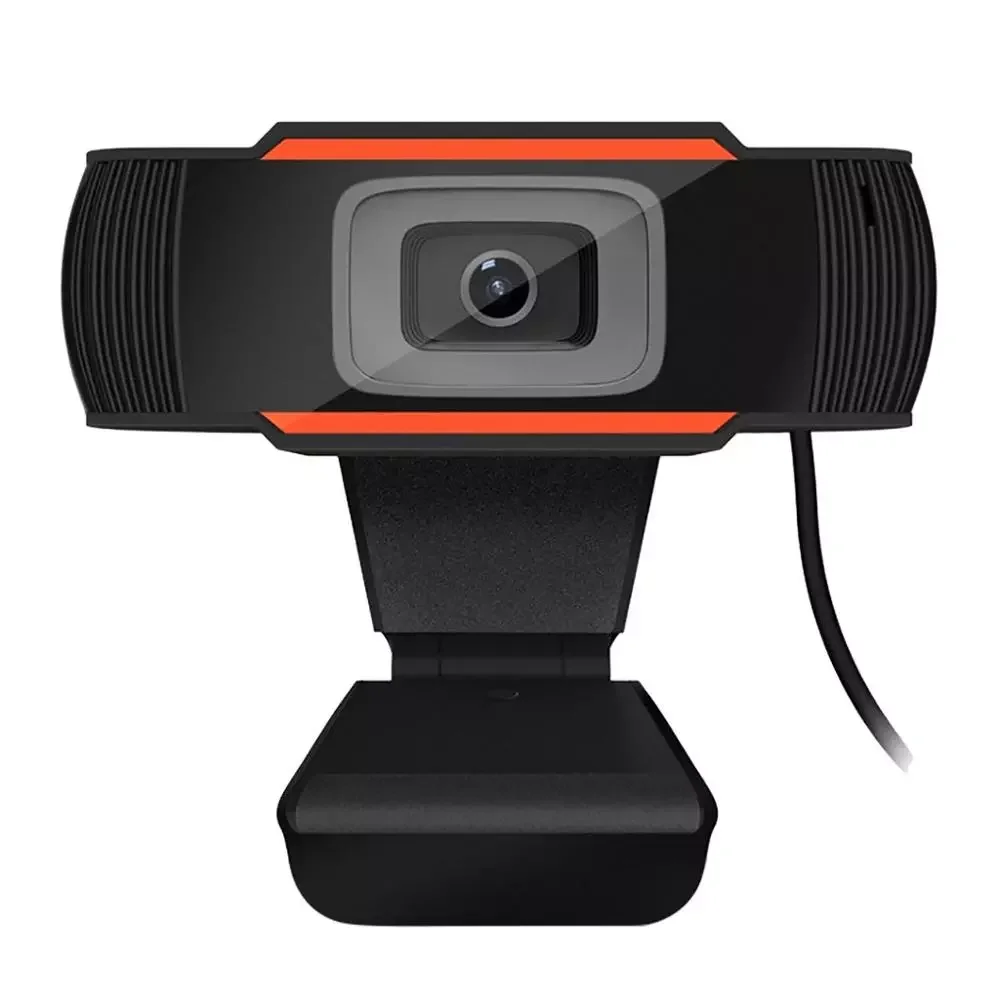 

720P HD Webcam with Microphone Work Home for Video Meeting Telecamera PC Camera USB Web Cam For Computer Kamera Internetowa 20Ar