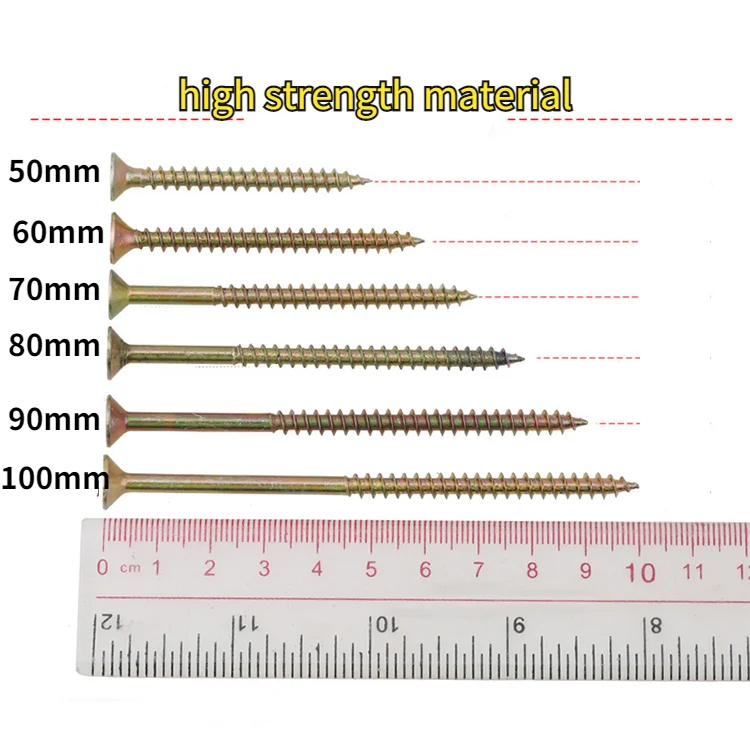 M5 шурупы Phillips Саморез с потайной головкой и быстрорежущими зубьями винты плоской