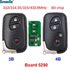 Смарт-пульт дистанционного управления без ключа 315314.3315433 МГц 4D чип для Lexus CT200H GX460 LS460 RX350 LS600H RX450H HS250 плата 5290