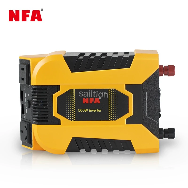 

The NFA vehicle inverter 12 v to 220 v, 500 w / 1000/2000 switch 7964NB