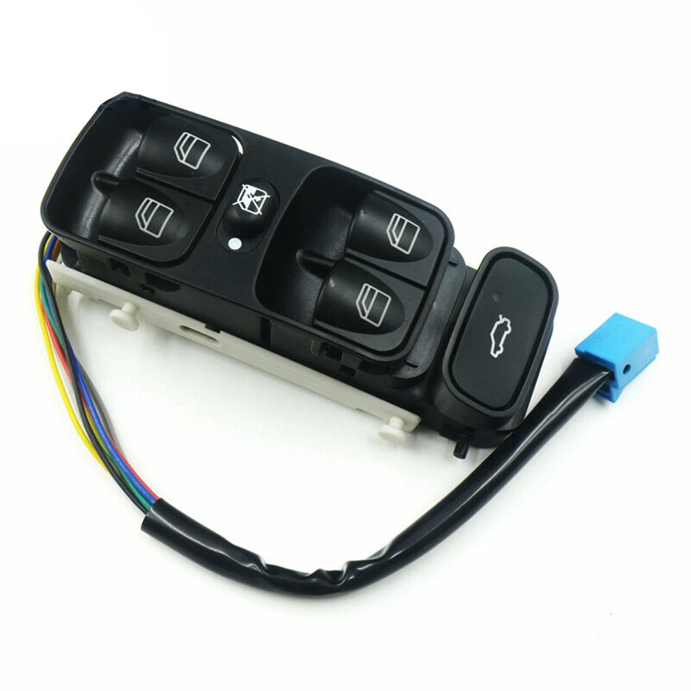 

Window Control Power Switch Accessories Black Durable Electric Glass Control Replacement Window Lift Front Left