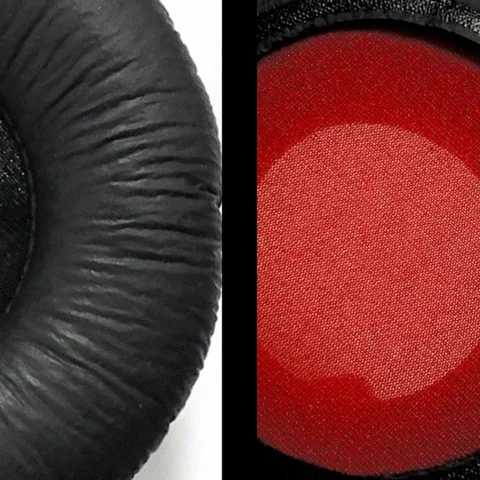 Сменные амбушюры в виде лягушки, детали для ремонта наушников Sony подушки для наушников V55, гарнитура, амбушюры