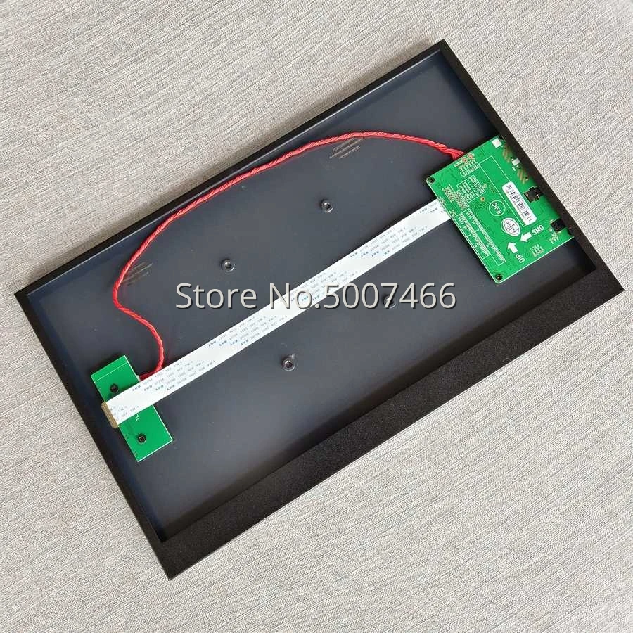 

For LQ133M1JX26 LQ133M1JX36 LED EDP 5V USB Micro 2 Mini HDMI-compatible 1920*1080 Screen 13.3" DIY Kit Control Board Metal Case