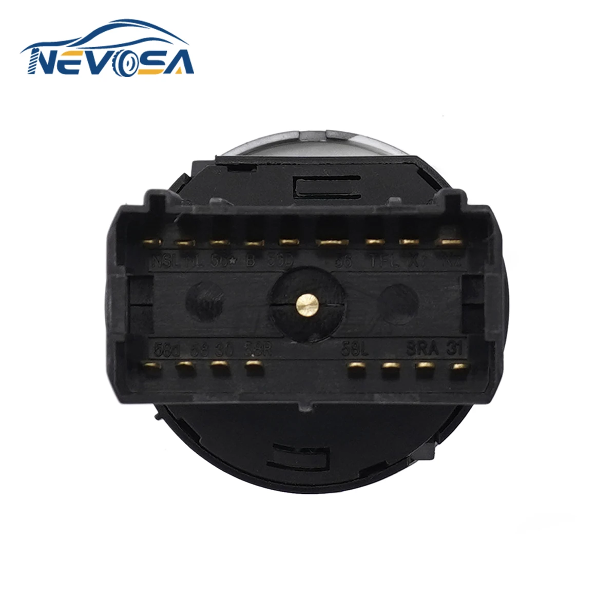 NEVOSA 1C0941531 Car Headlight Fog Lamp Light Control Switch For Volkswagen VW Jetta MK4 Bora Golf Passat 5 Beetle images - 6