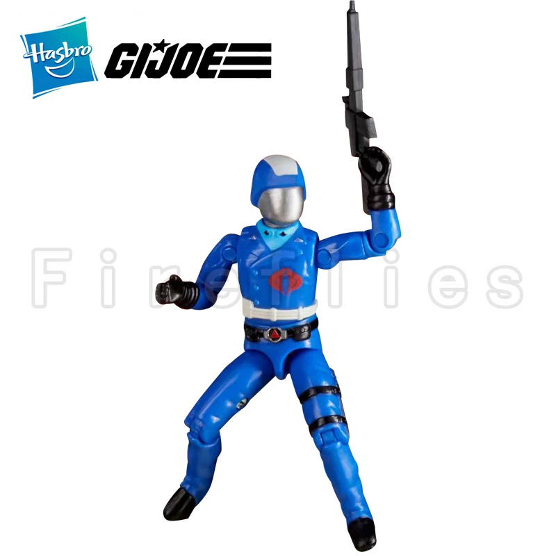 Экшн-фигурка Hasbro G.I.JOE 1/18 дюйма (2 шт./компл.) в стиле ретро Duke Cobra Commander аниме модель