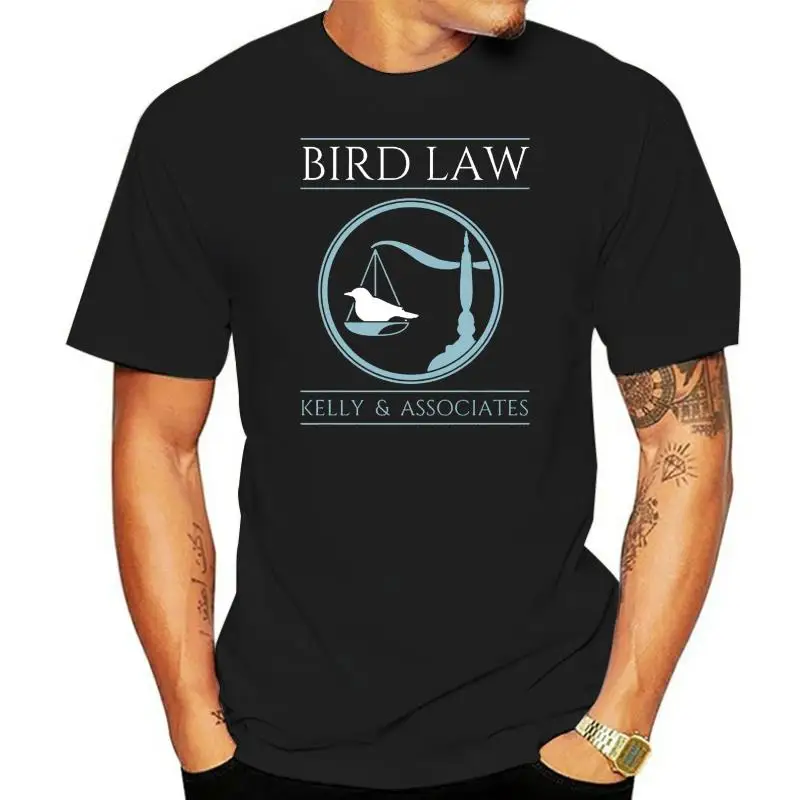 

Brand88 Bird Law Slogan Adults Printed Tops Tee T Shirt For Men Women Black Purple Tee Casual Plus Size T-Shirt