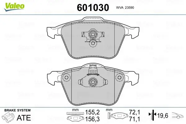 

Для 601030 ten brake BALATASI S60 00 S70 c70 70 70 hotels