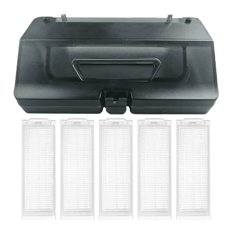 

For Xiaomi Mi Robot Vacuum Mop 2S XMSTJQR2S Replacement 2 In 1 Water Tank Dust Box Hepa Filter