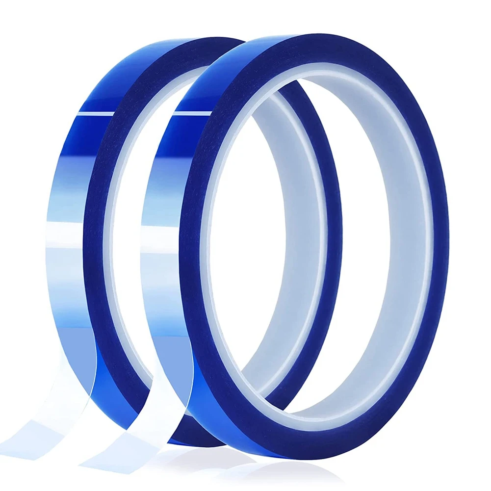 2 рулона 10 мм x 33 м (108 футов) синяя термолента теплопередающая лента для