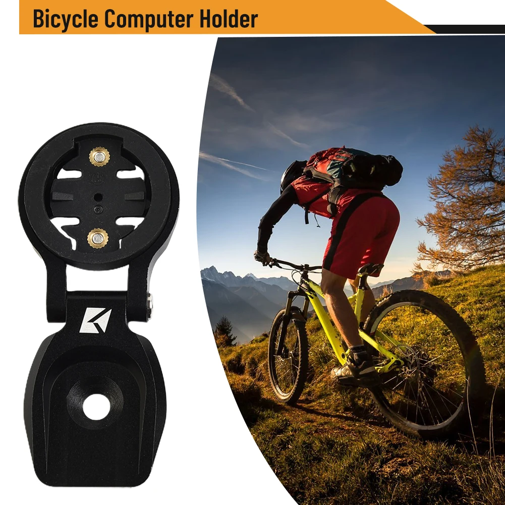

Bicycle Computer Holder Light Weight Part Top Cap Accessories Aluminum Alloy Bike Headset Black Easy To Install