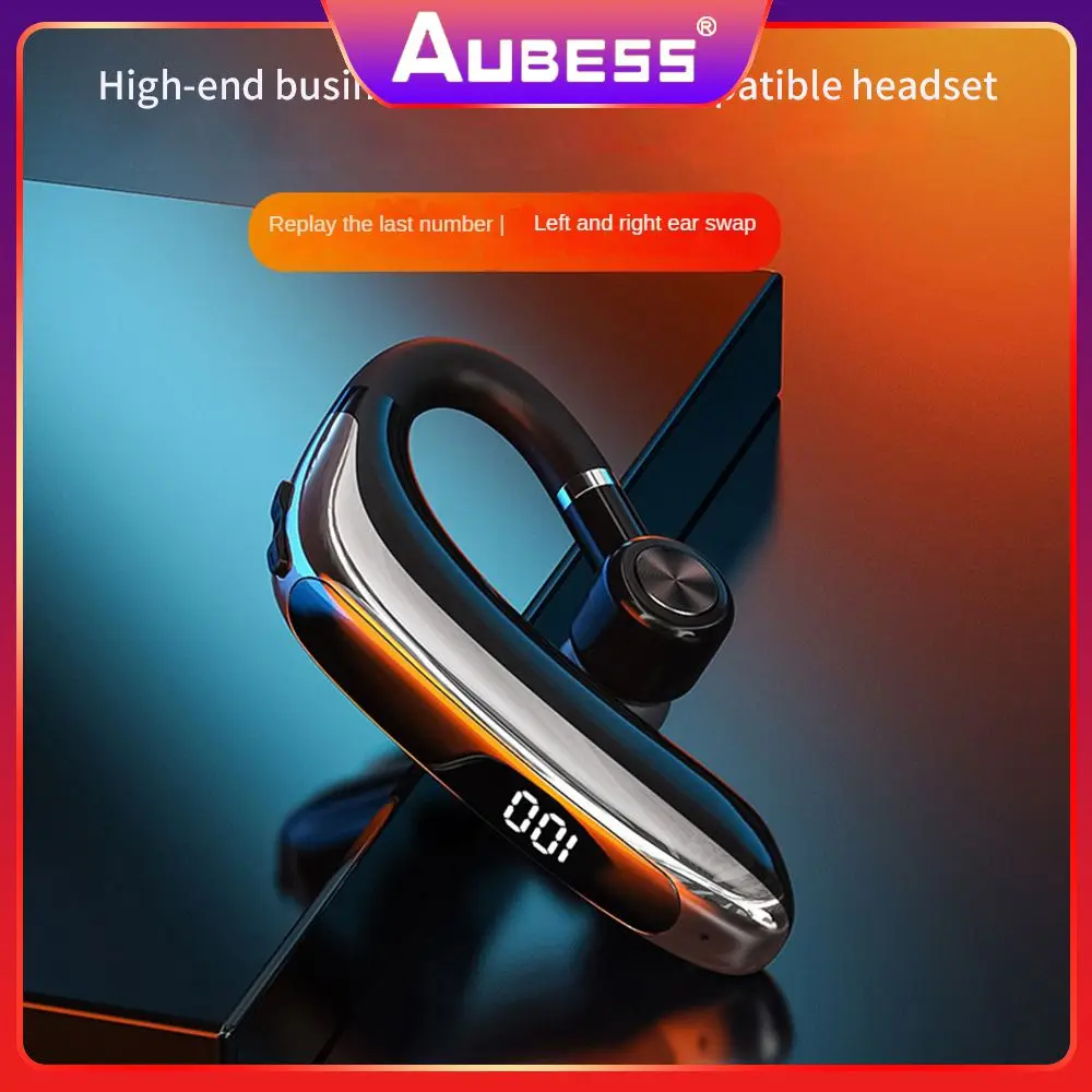 

Outdoor Barrier-free 12m Wireless Headset Low Power Consumption Long Battery Life Touch Control Headset Sports Headset