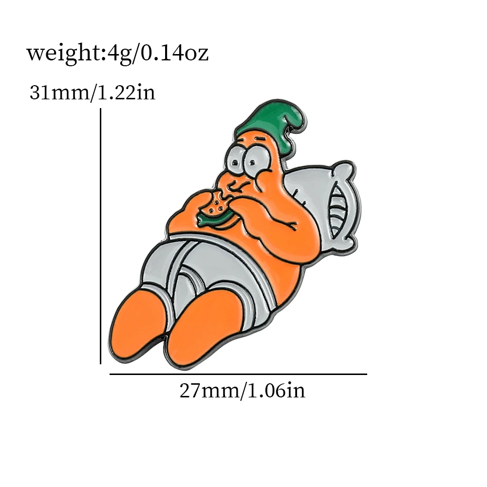 Эмалированные булавки для рюкзака