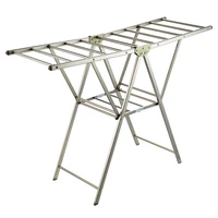 wholesale foldable drying rack clothes drying rack 3 tier clothes drying rack folding