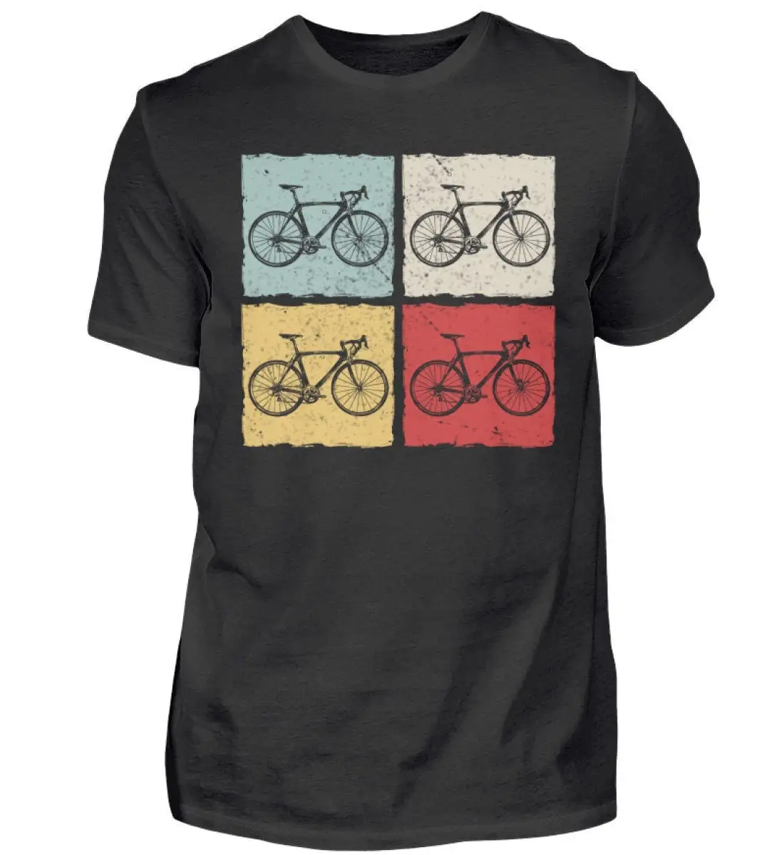 Винтажная хлопковая футболка для велосипеда в стиле ретро 4 коробки