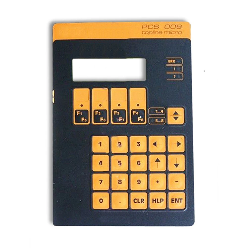 

Machine Control Keypad For LAUER PCS 009 PCS009 Operating Keyboard Membrane Protection Film Membrane Keypad