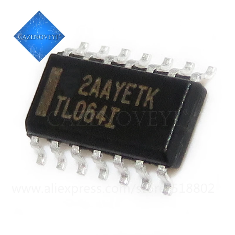 10 шт./партия TL064CDR TL064CDT TL064C TL064I TL064 SOP-14 в наличии 10 шт./партия TL064CDR TL064CDT TL064C TL064I TL064 SOP-14 в наличии