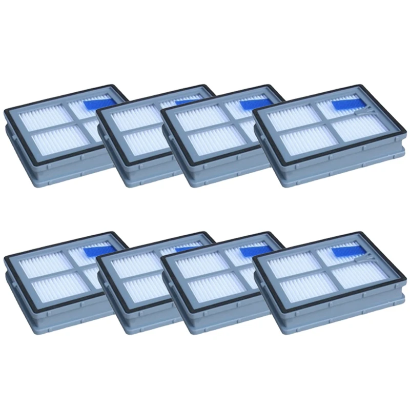 

8PCS HEPA Filter Dust Filter Hand-Held Vacuum Cleaner Accessories For Haier ZB401G Mite Removal Instrument Parts