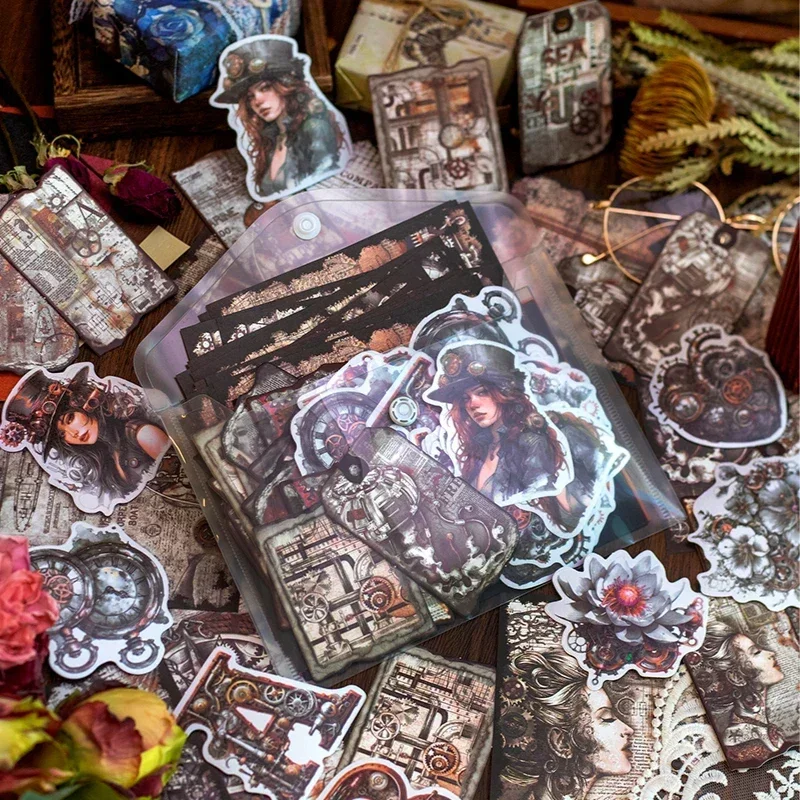 100 шт. декоративные блокноты в стиле ретро 184x162 мм