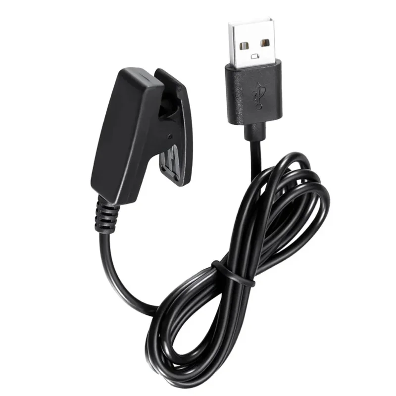 Фото USB зарядное устройство для Garmin Forerunner 30/35/235/230/630/735 Lily 2 XT кабель Vivomove Trend/HR Approach S20 зарядный шнур для умных часов №2