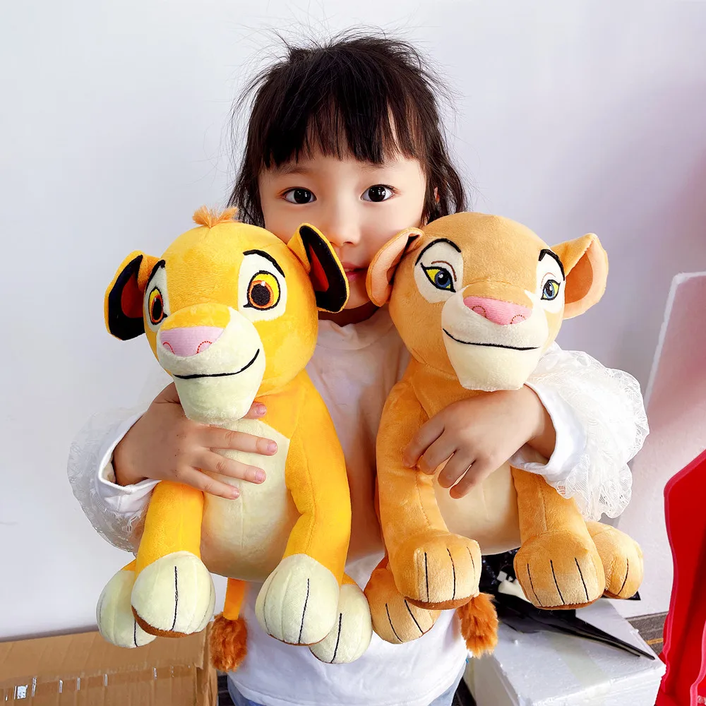 Disney Cartoon 30cm The Lion King Simba Stuffed plush toy Young Simba baby lion Animals Soft cotton doll kids birthday Gifts