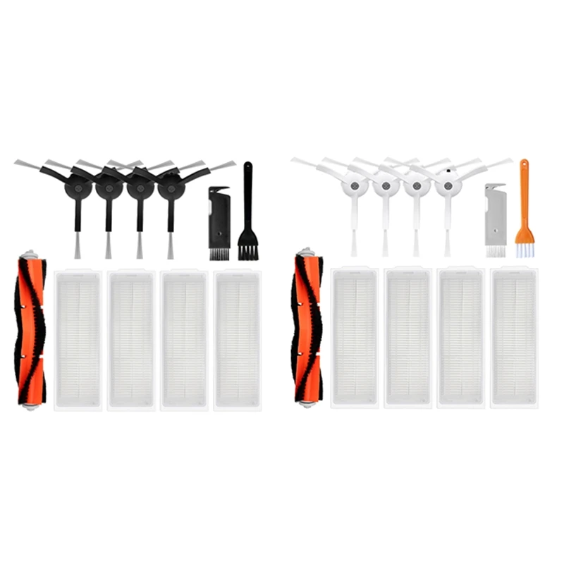 

Hepa Filter Main Side Brush For Xiaomi Mi Robot Vacuum-Mop 2 Lite / 2 Pro / MJSTL / MJST1S / MJST1SHW Vacuum Cleaner