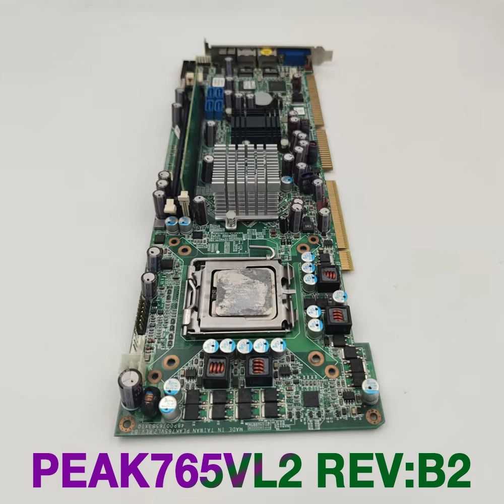 For NEXCOM Industrial Computer Motherboard PEAK765VL2 REV:B2