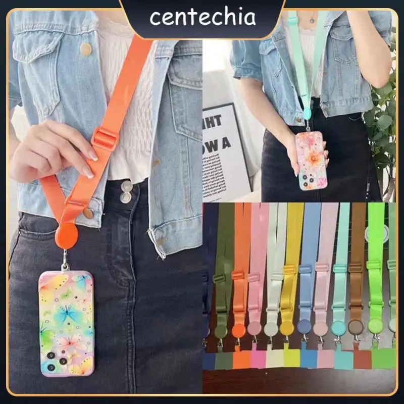 

Necklace Sling Hanging Neck Geometric Sling Easy To Install Universal Hanging Cord New 2023 Webbing Lanyard Multifunctional