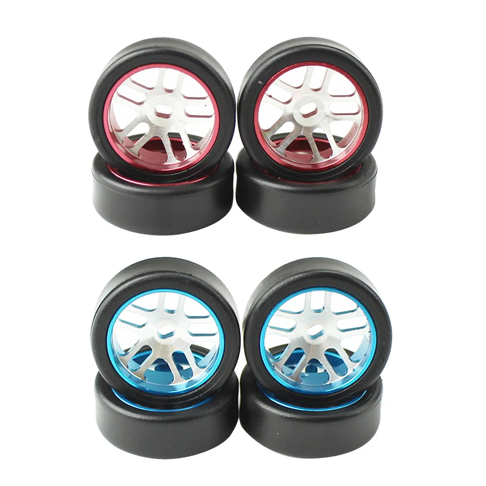 

4 шт., металлические шины для WLTOYS K969