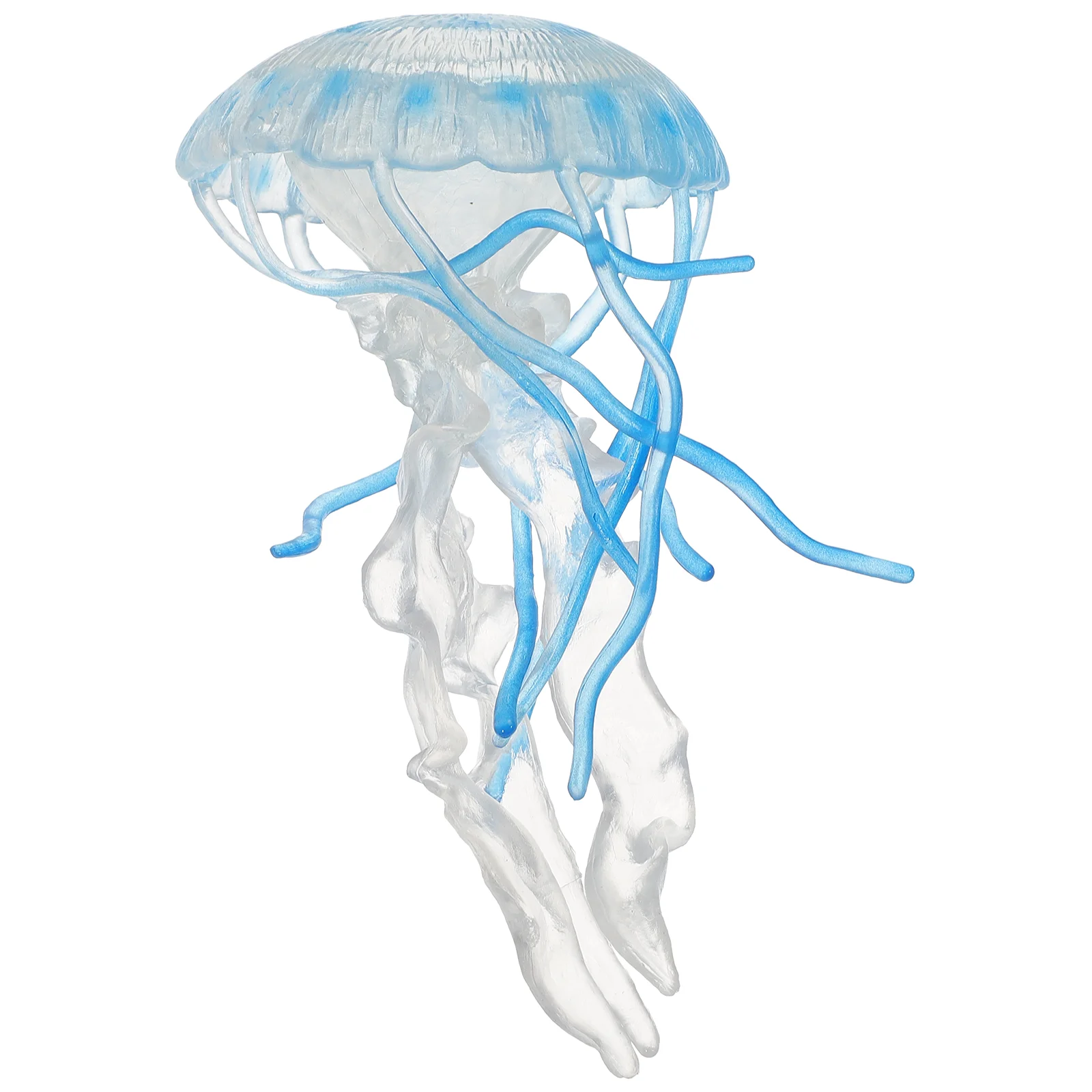 

Plastic Animals Simulation Jellyfish Model Science Educational Props Marine Mini Creature Simulated Sea Kids Toy Child