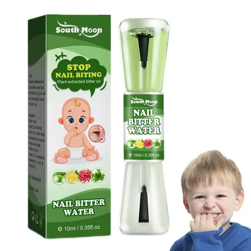 

Nail Bitter Polish Bitter Polish With Double Ends 10ml Bitter Nail Polish Odorless Stop Thumb Sucking Bitter Taste For Babies