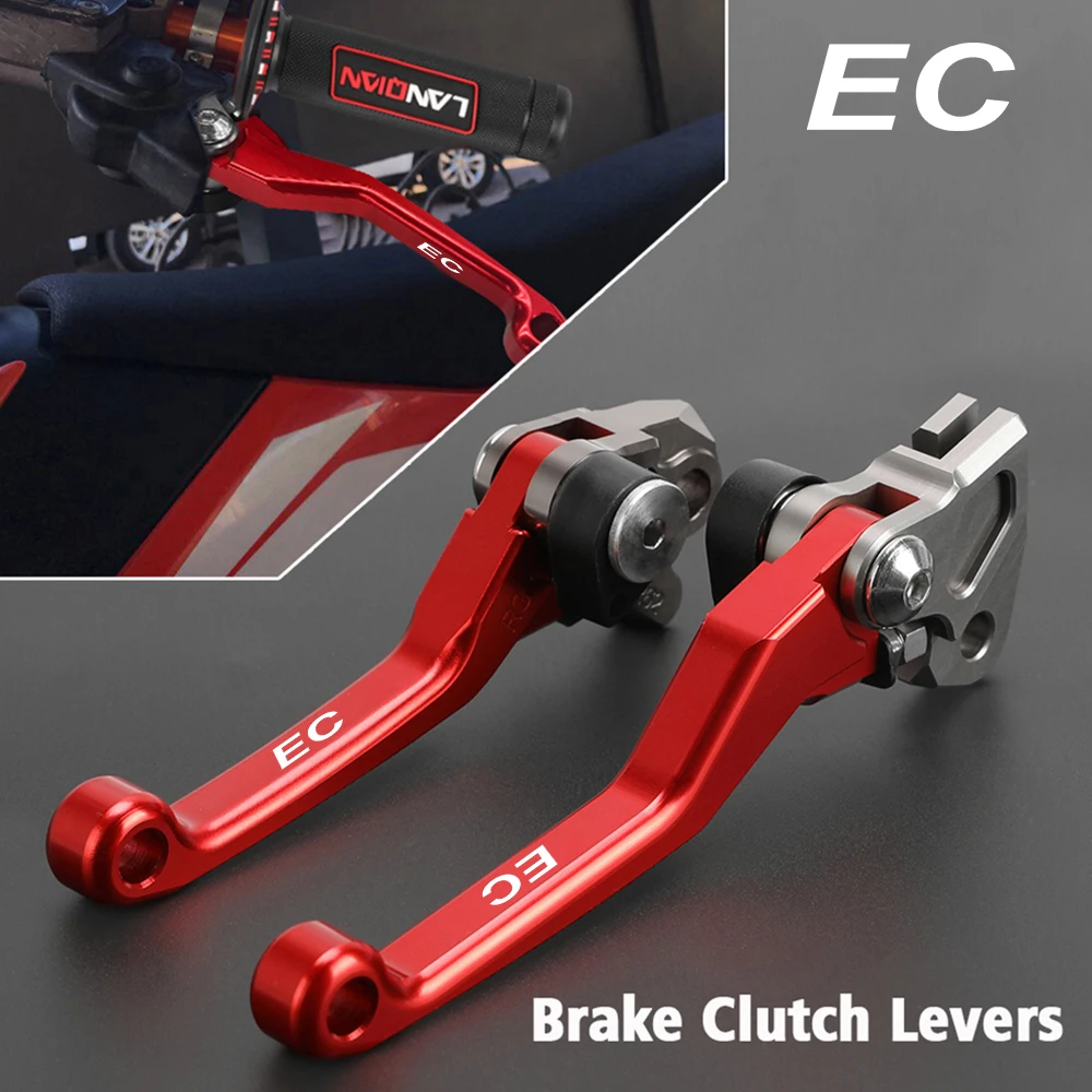 

250 300 EC Motocross Pivot Dirt Bike Brake Clutch Levers For GASGAS 250EC 300EC 2005-2018 2017 2016 2015 2014 2013 2012 2011 10