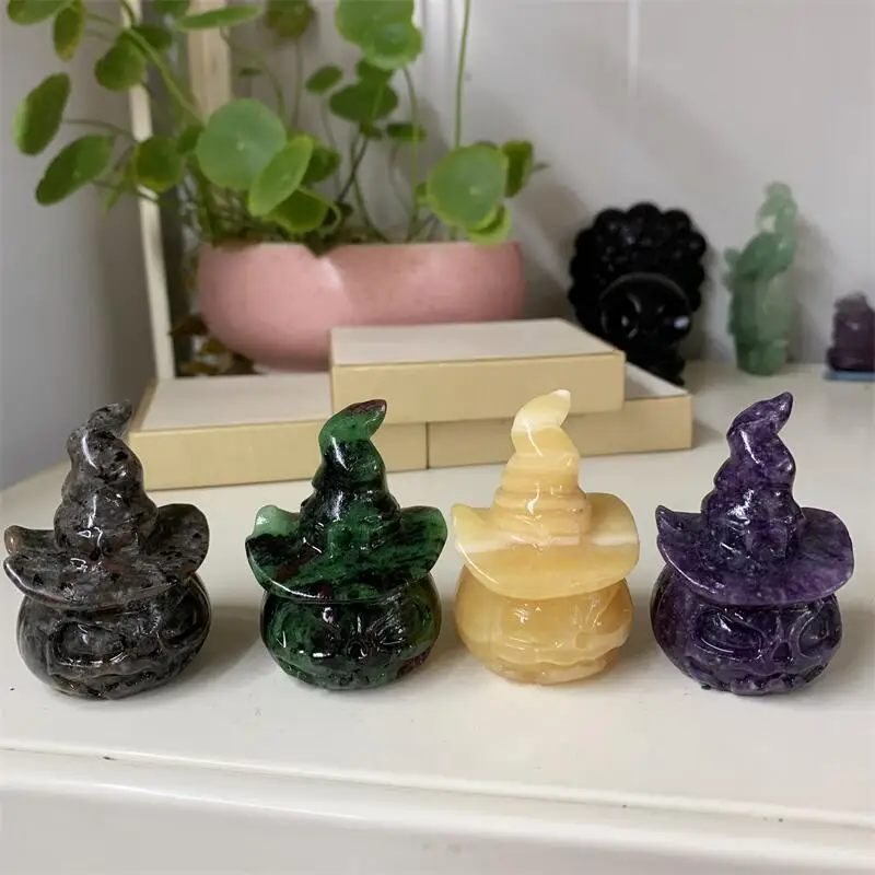 

Натуральные черепа, фигурка тыквы, кристалл, кварц, рейки, исцеление, ручная резьба, фотоподарок, 1 шт.