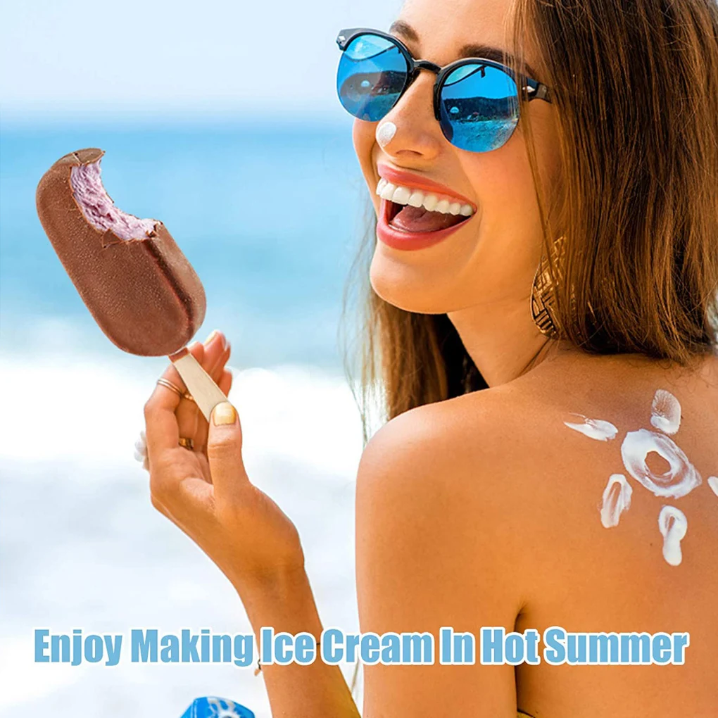 

Набор форм для мороженого 4 сетки DIY лоток для мороженого силиконовый антипригарный набор инструментов для приготовления мороженного