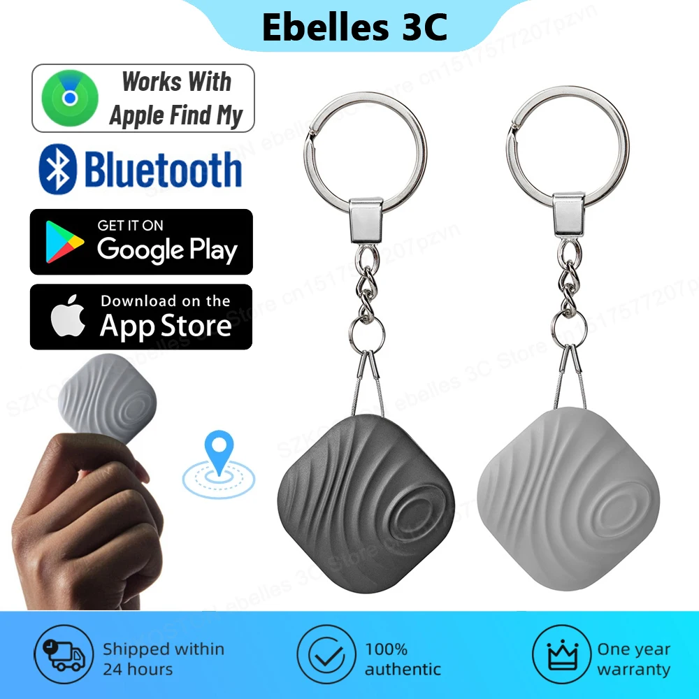 

Мини-GPS-трекер с Bluetooth, смарт-меткой для кошельков и чемоданов