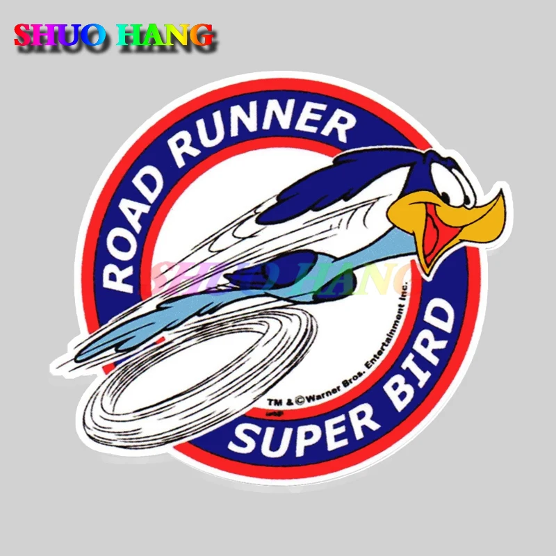 

Мультяшная Изысканная дорожная дорожка, автомобильная виниловая наклейка, автозапчасти, окно, багажник, водонепроницаемая модная наклейка с блокировкой царапин, ПВХ