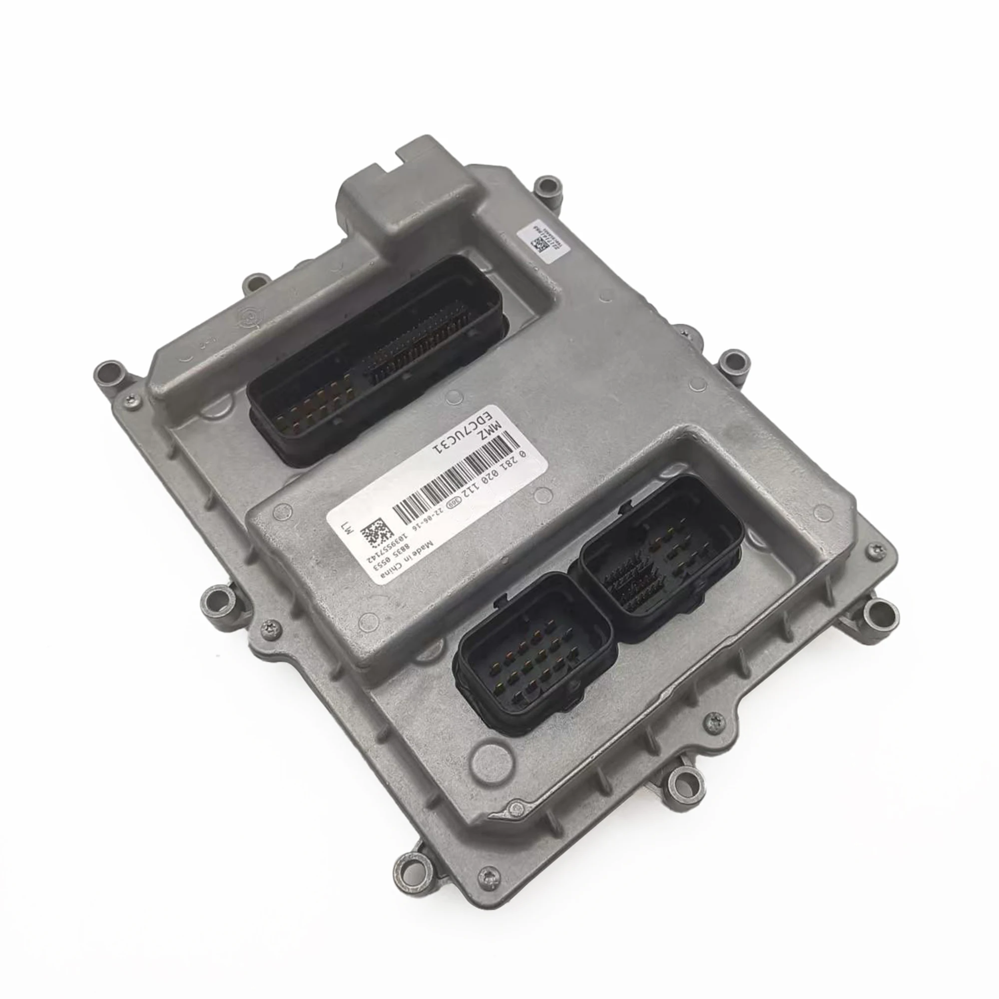 0281020112 EDC7UC31 88350553 1039S57142ECU электронный модуль управления дизельным двигателем ECM